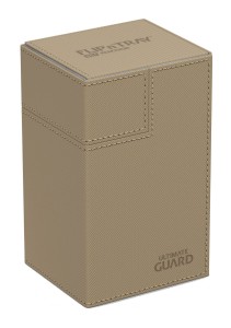 Flip´n´Tray Deck Case 80+ Standard Size XenoSkin Sand