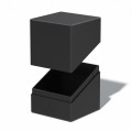 Return To Earth Boulder Deck Case 100+ Standard Size Black