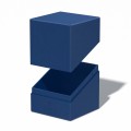 Return To Earth Boulder Deck Case 100+ Standard Size Blue