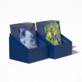 Return To Earth Boulder Deck Case 100+ Standard Size Blue