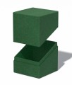 Return To Earth Boulder Deck Case 100+ Standard Size Green