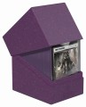 Return To Earth Boulder Deck Case 133+ Standard Size Purple