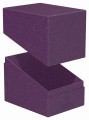 Return To Earth Boulder Deck Case 133+ Standard Size Purple