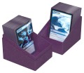 Return To Earth Boulder Deck Case 133+ Standard Size Purple