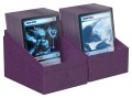 Return To Earth Boulder Deck Case 133+ Standard Size Purple