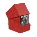 Return To Earth Boulder Deck Case 133+ Standard Size Red