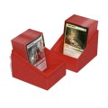 Return To Earth Boulder Deck Case 133+ Standard Size Red