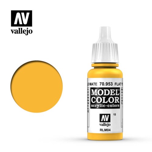 Flat Yellow 17ml 70.953