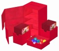 Twin Flip`n`Tray 160+ XenoSkin Monocolor Red