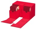 Twin Flip`n`Tray 160+ XenoSkin Monocolor Red