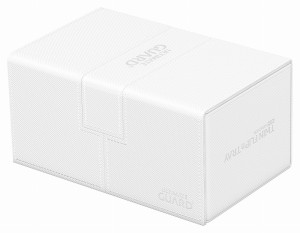 Twin Flip`n`Tray 160+ XenoSkin Monocolor White