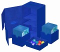 Twin Flip`n`Tray 200+ XenoSkin Monocolor Blue