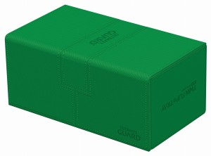 Twin Flip`n`Tray 200+ XenoSkin Monocolor Green