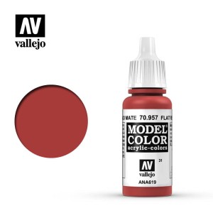 Flat Red 17ml 70.957