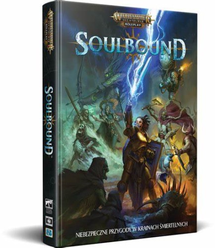 Warhammer Age of Sigmar Roleplay: Soulbound – Podręcznik Główny