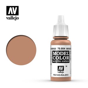 Beige Red  17ml 70.804