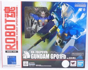 Robot Spirits RX-78GP01Fb Gundam