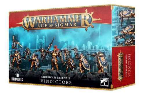 STORMCAST ETERNALS: VINDICTORS