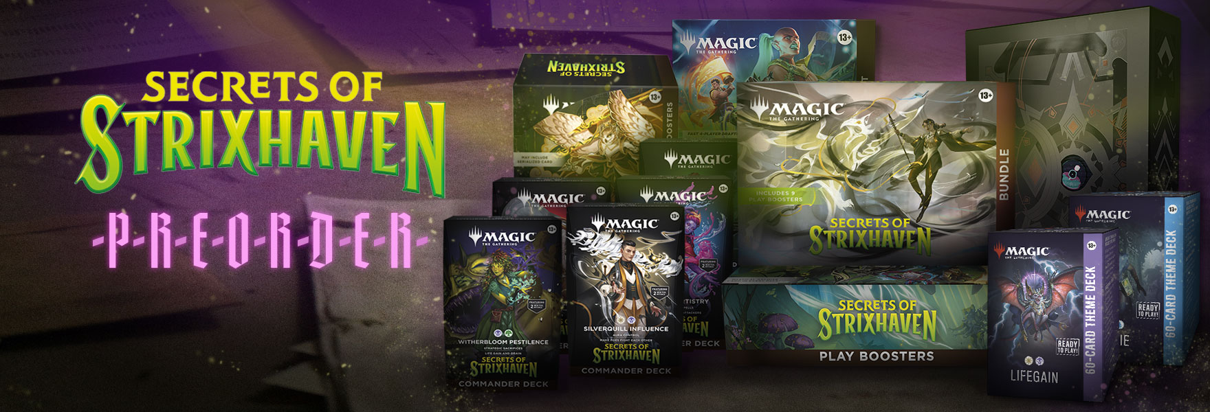 Secrets of Strixhaven