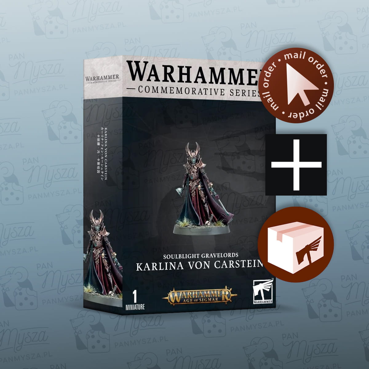 Figurine Warhammer – Karlina Von Carstein – Soulblight – Série Commémorative AoS