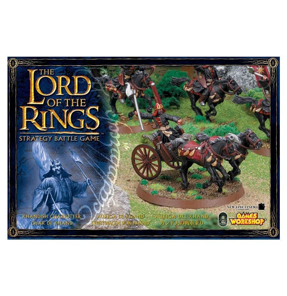Khandish Charioteer