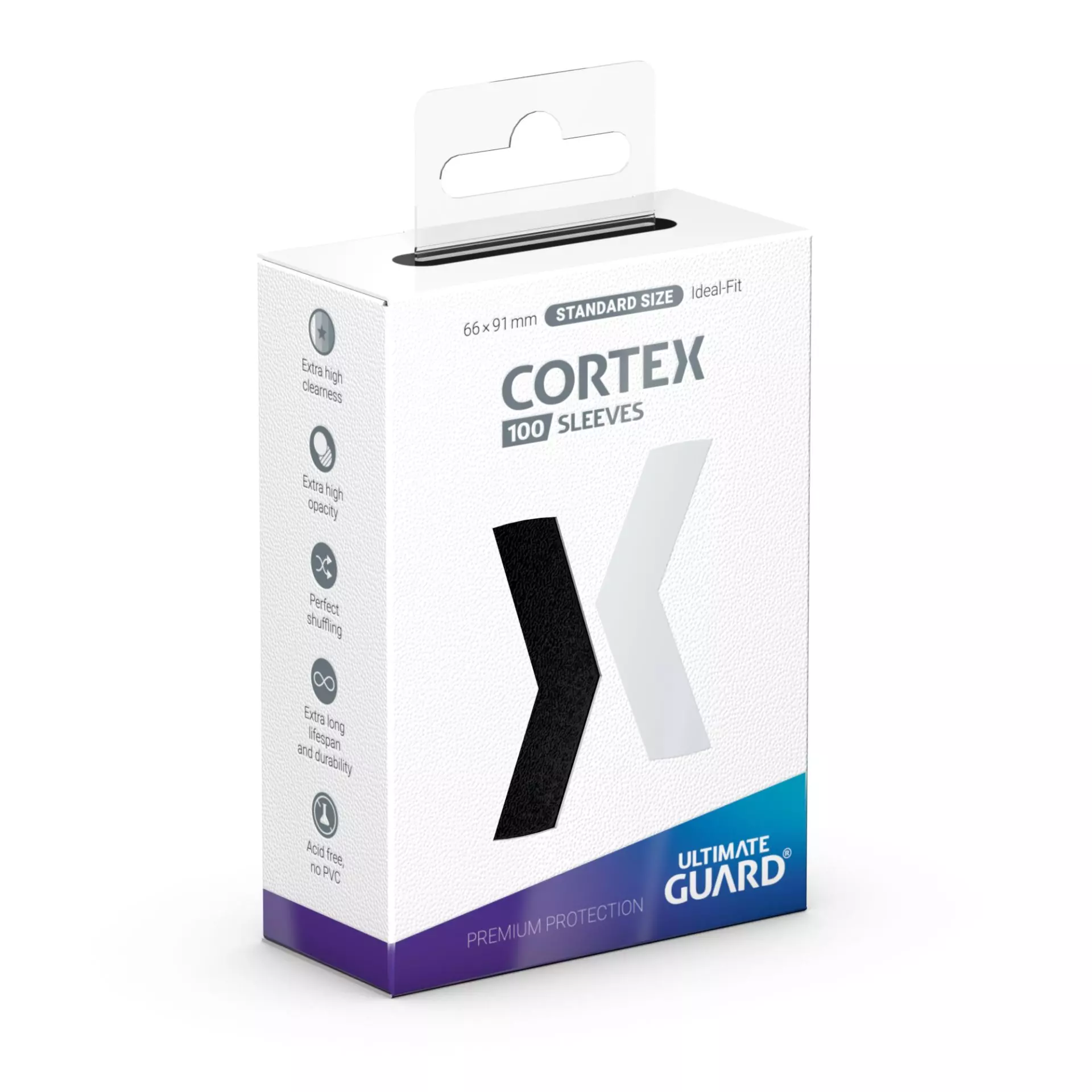 Ultimate Guard Cortex Sleeves Black