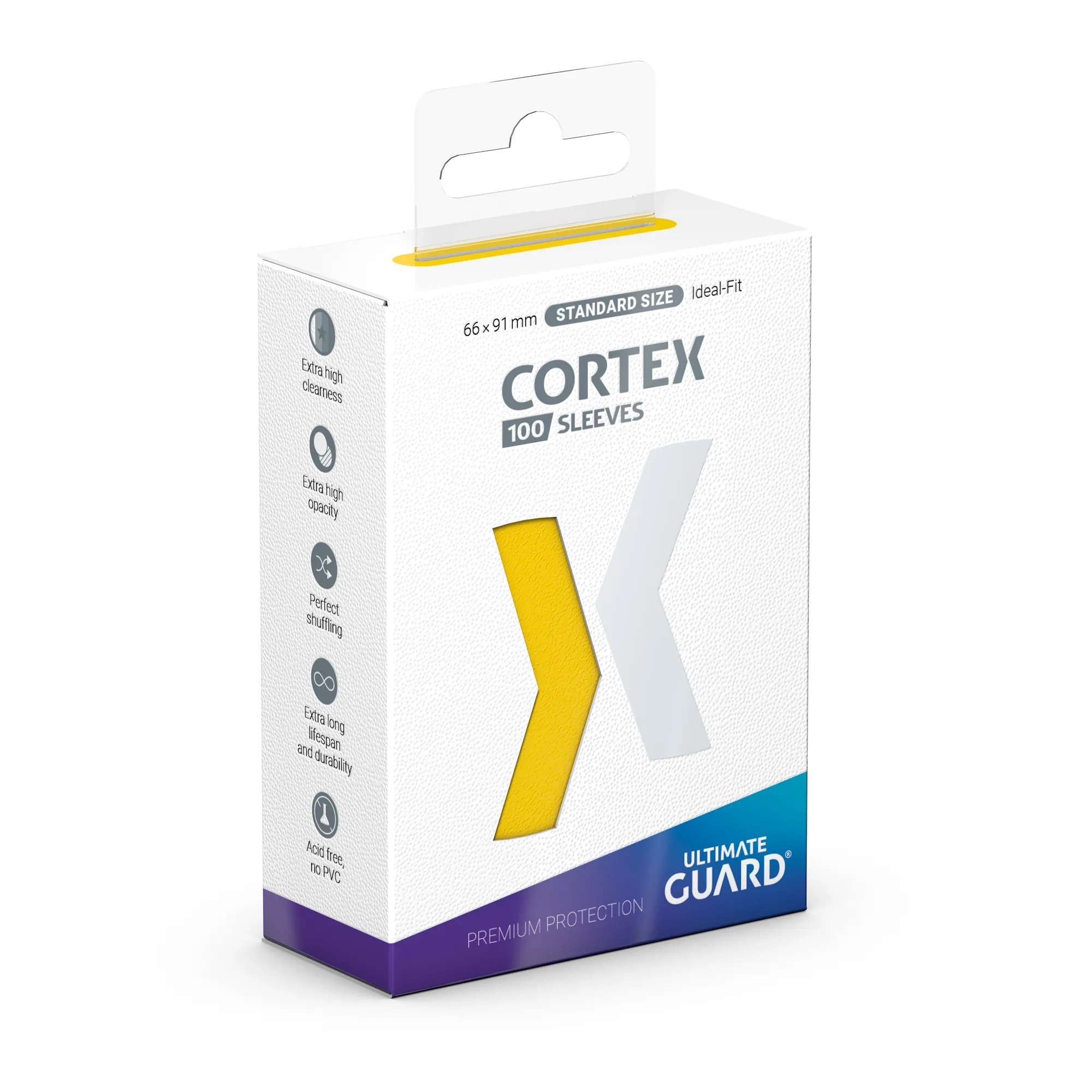 Ultimate Guard Cortex Sleeves Yellow