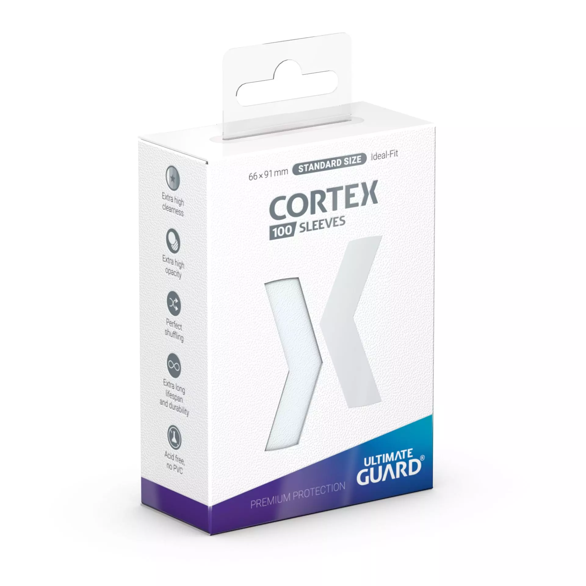 Ultimate Guard Cortex Sleeves Transparent