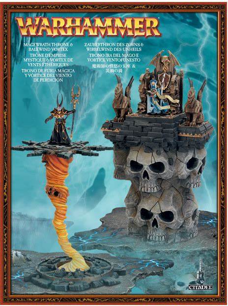 Magewrath Throne & Balewind Vortex