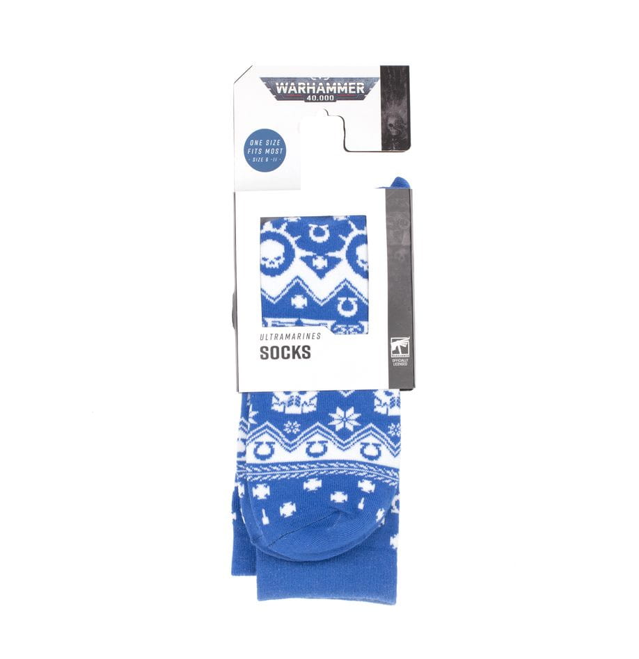Ultramarines Socks