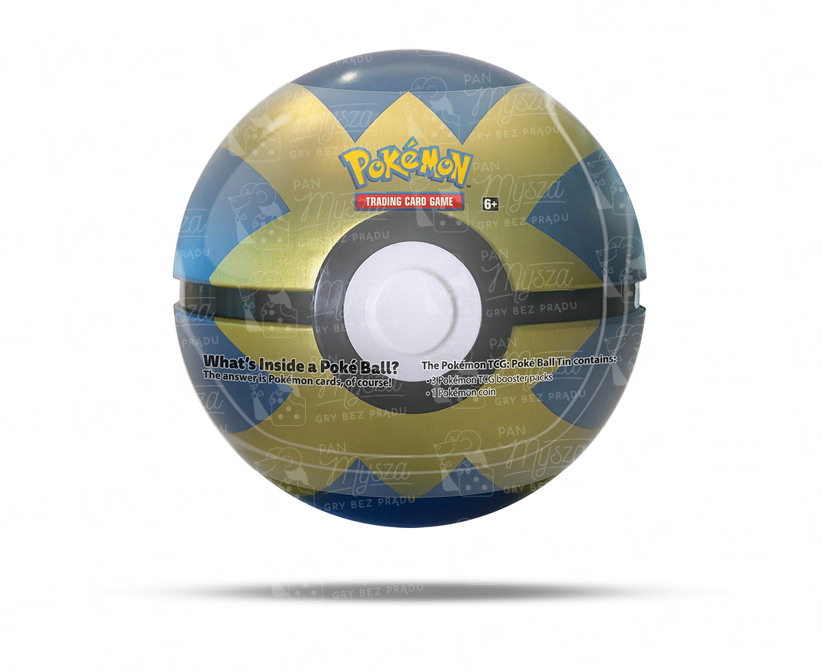 Pokemon TCG Pokeball Tins 2022 Pan Mysza