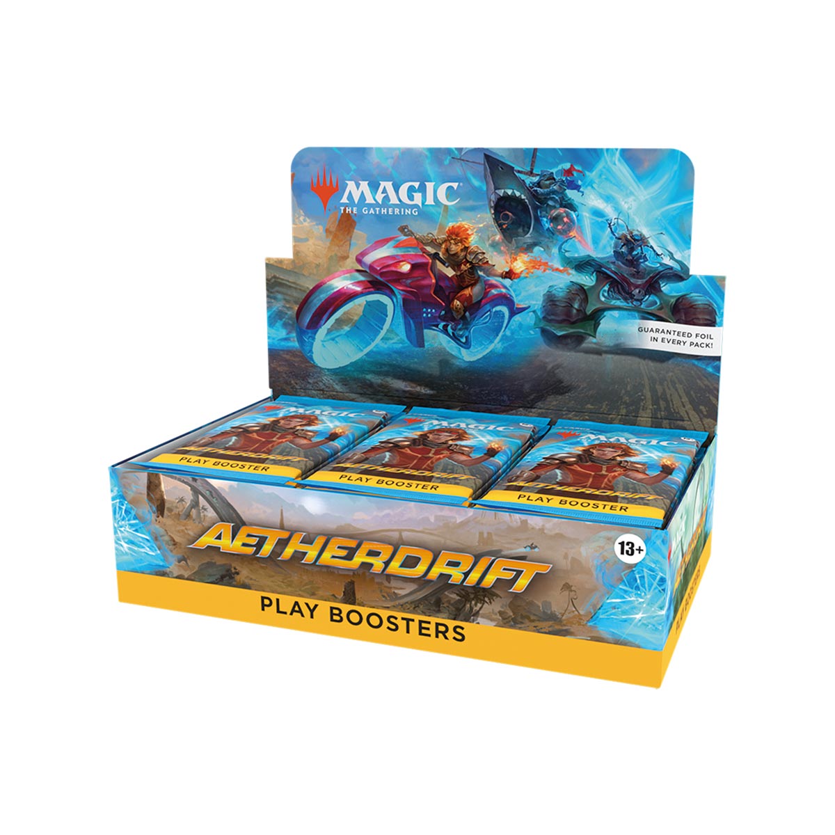 MtG Aetherdrift Play Booster Box