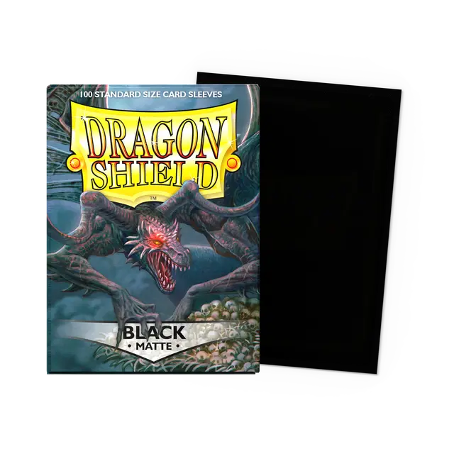 Dragon Shield Matte Black
