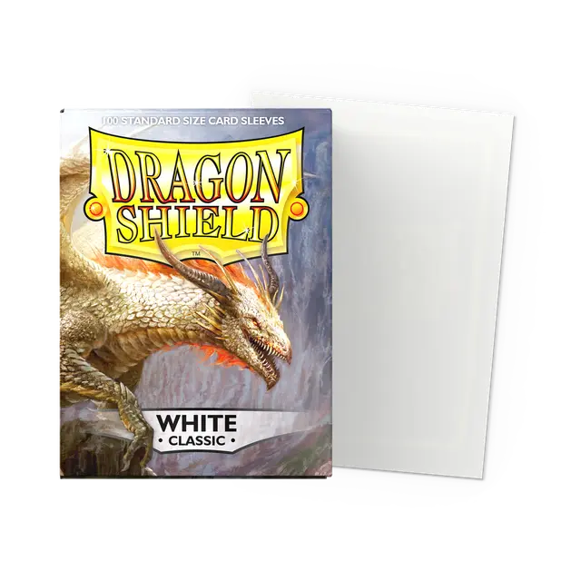 Dragon Shield Classic White