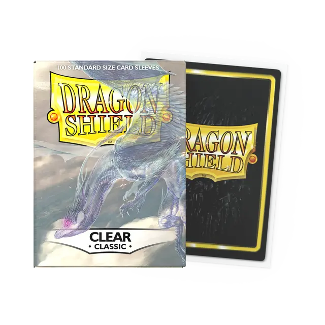 Dragon Shield Classic Clear