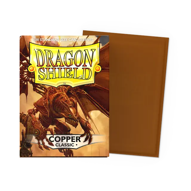 Dragon Shield Classic Copper