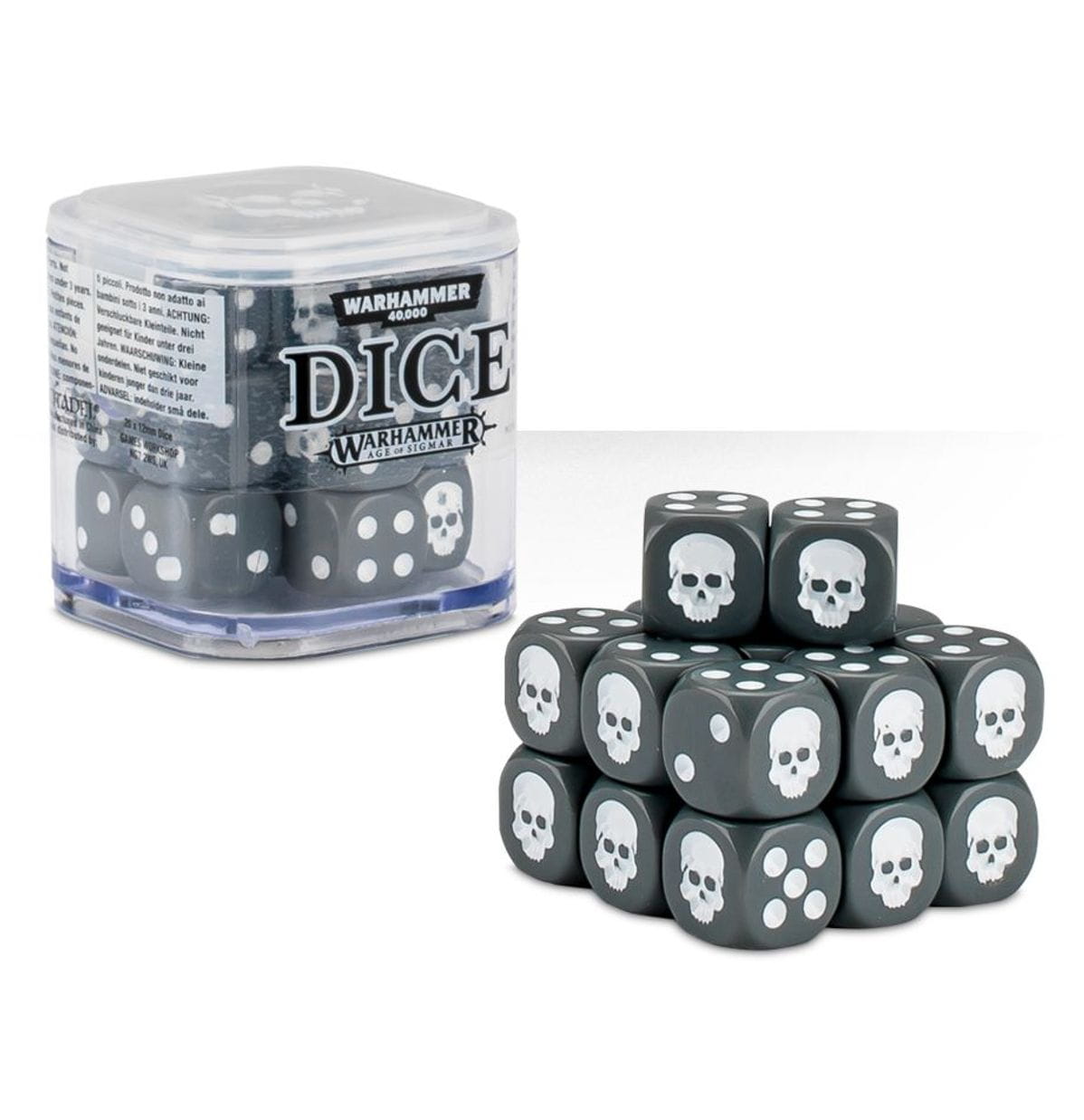 Citadel Dice Set Grey