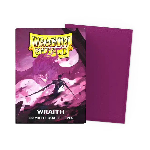 Dragon Shield Matte Dual Wraith