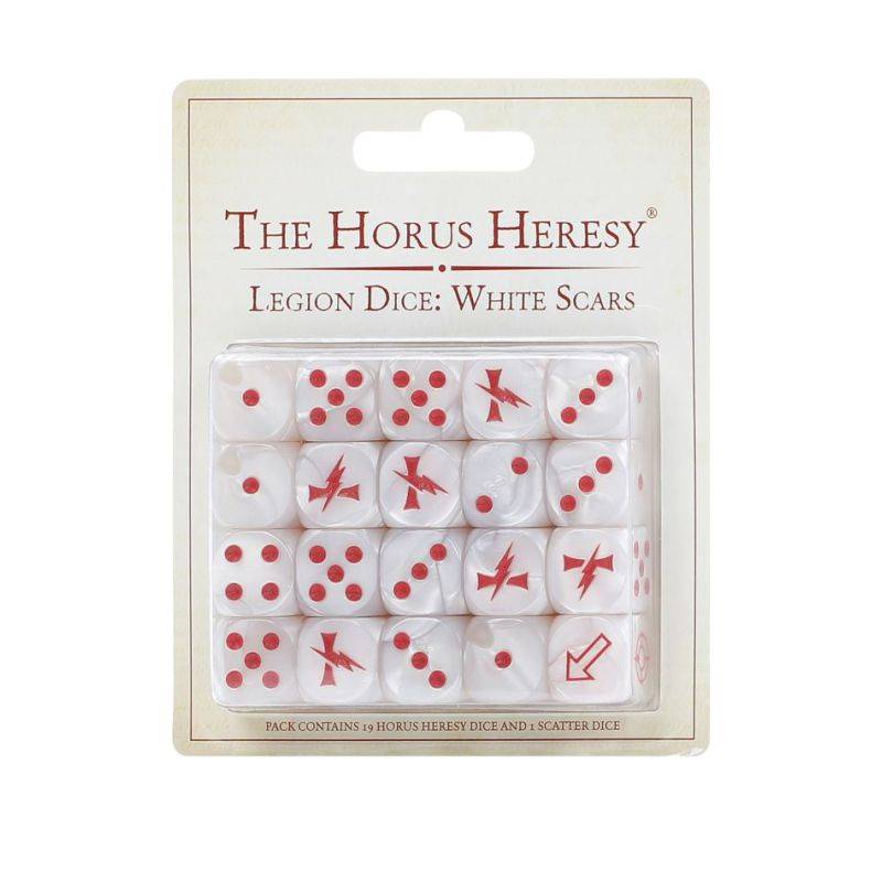 Legion Dice: White Scars