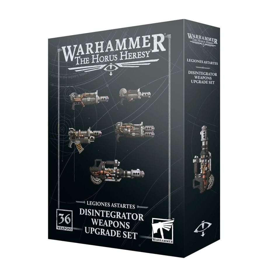 Disintegrator Weapons Upgrade Set