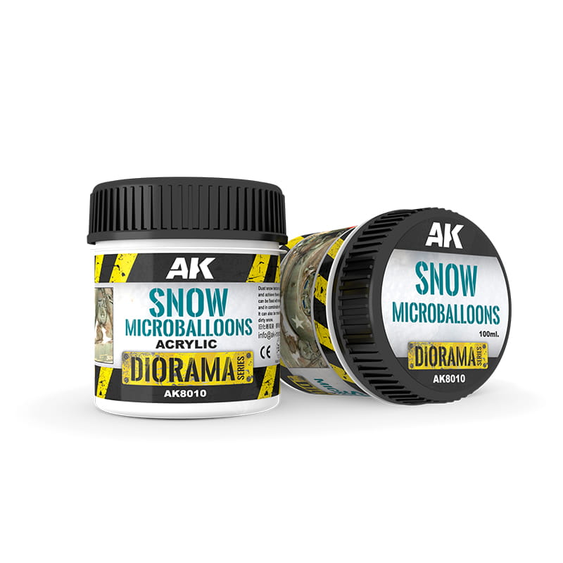 AK Snow Microbaloons
