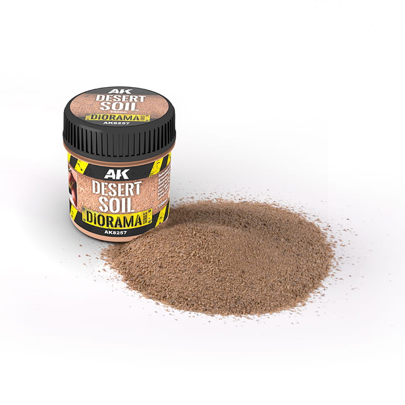AK Desert Soil