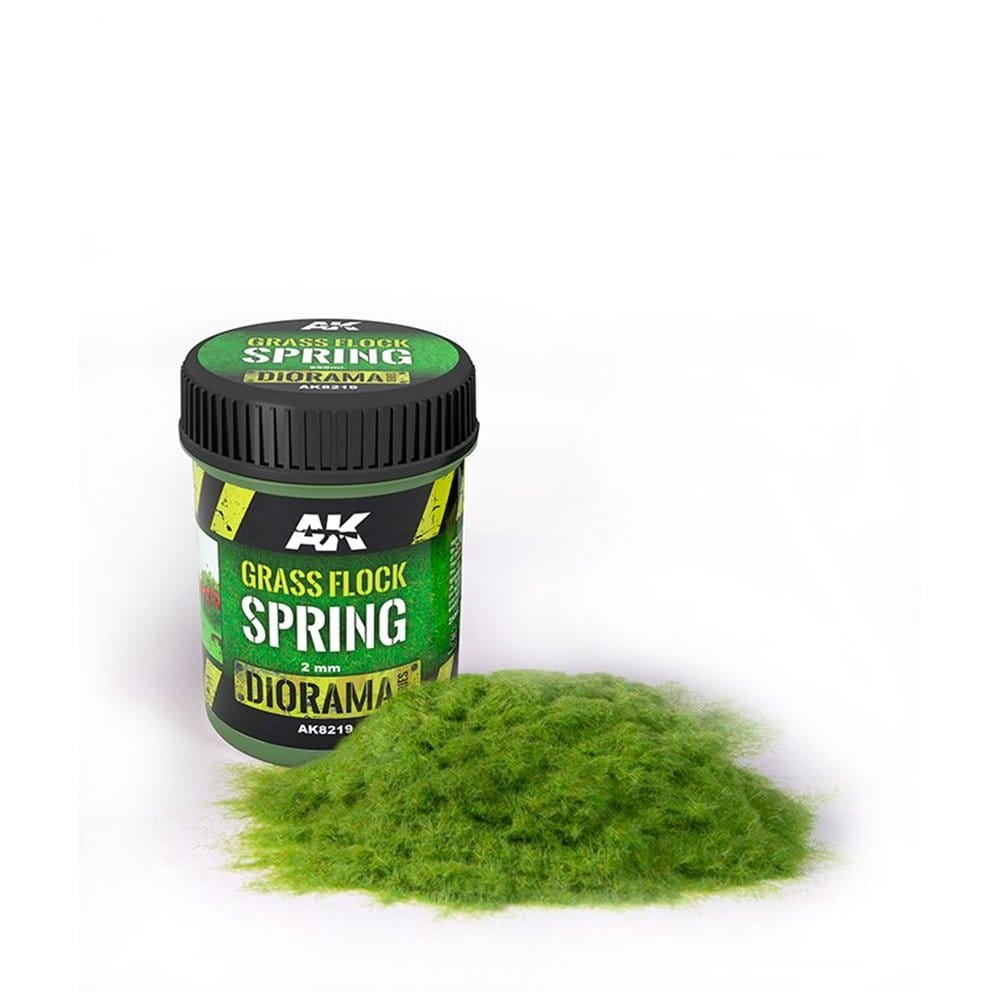 AK Grass Flock - Spring 2mm