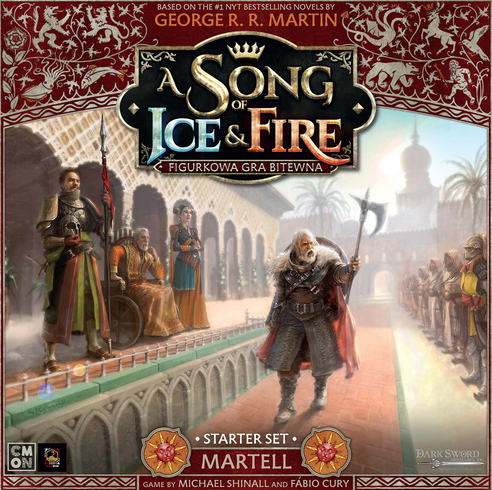 Starter Rodu Martell