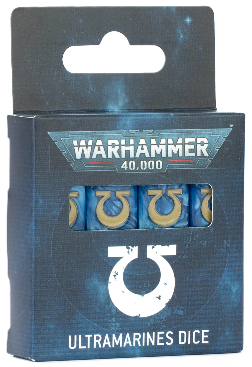 Ultramarines Dice
