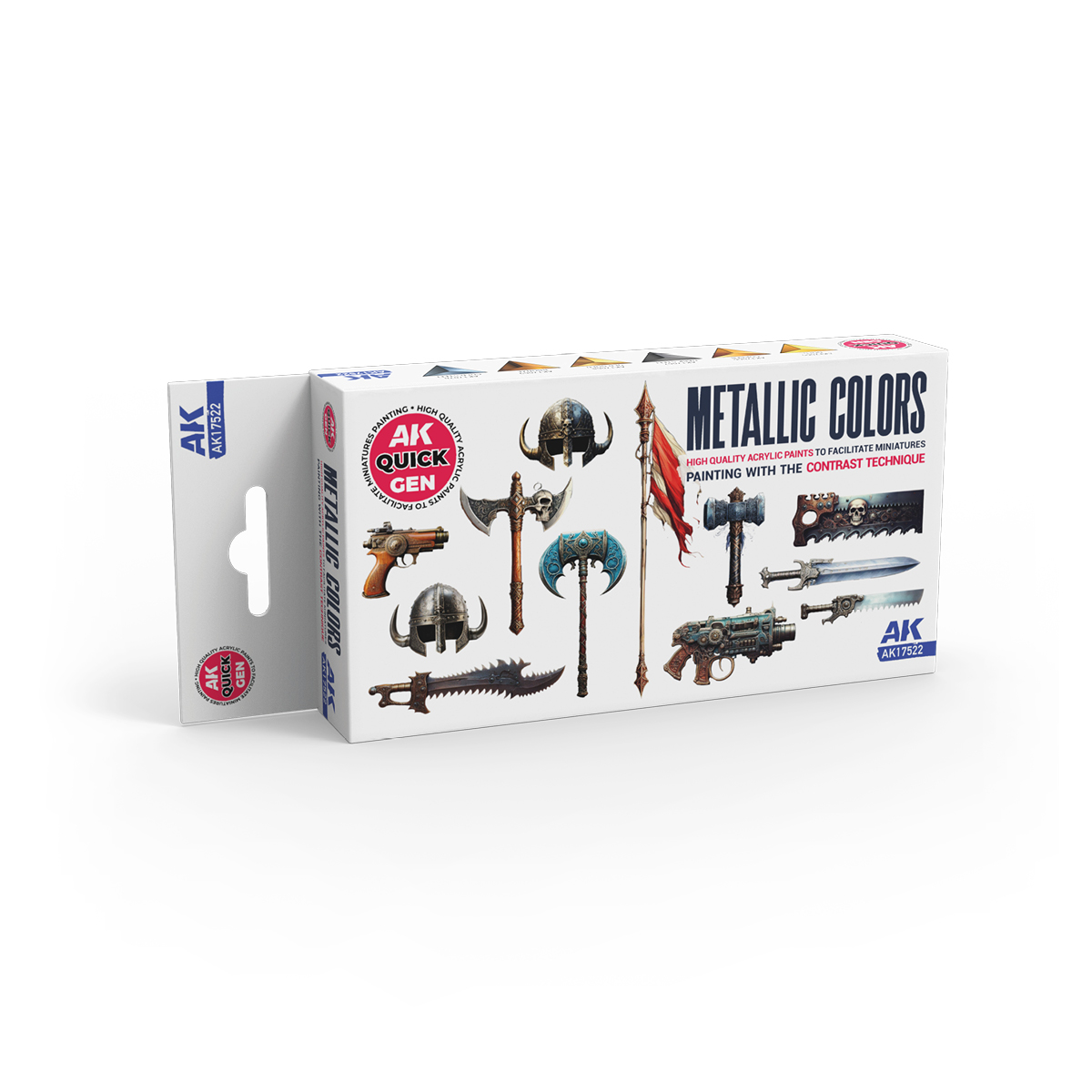 AK Quick GEN Metallics Set