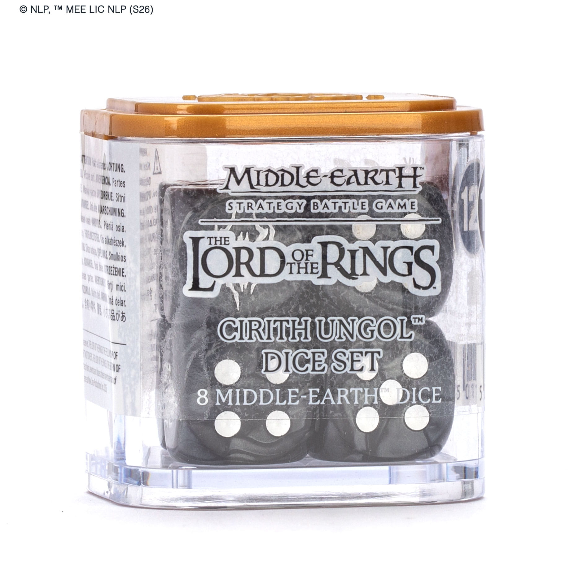 Cirith Ungol Dice Set