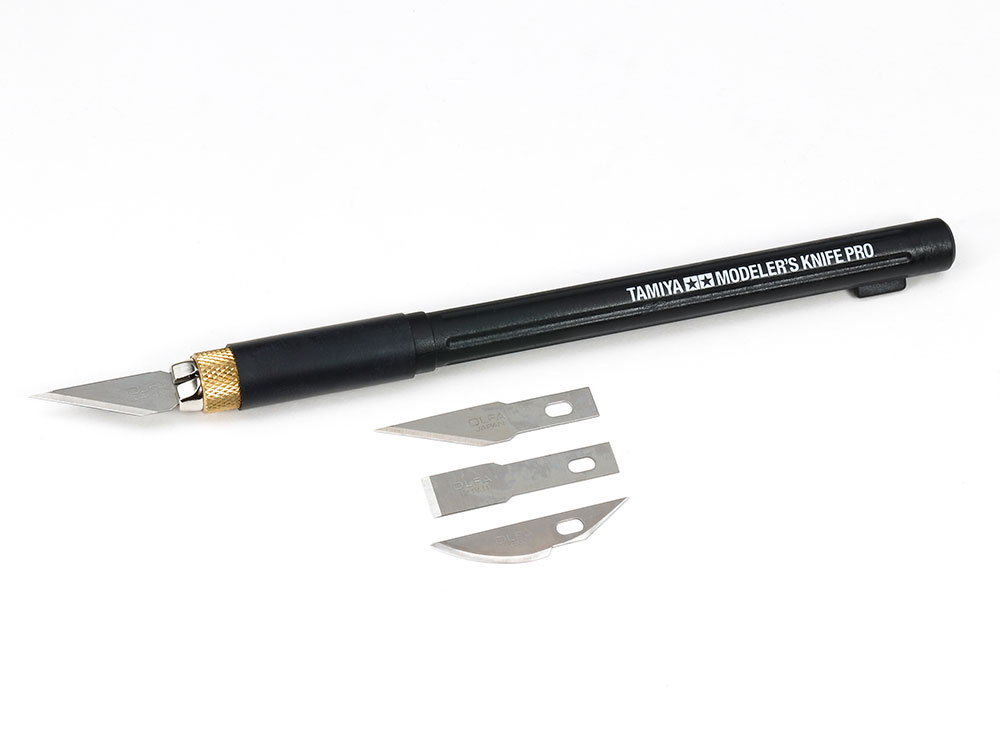 Modeler's knife pro