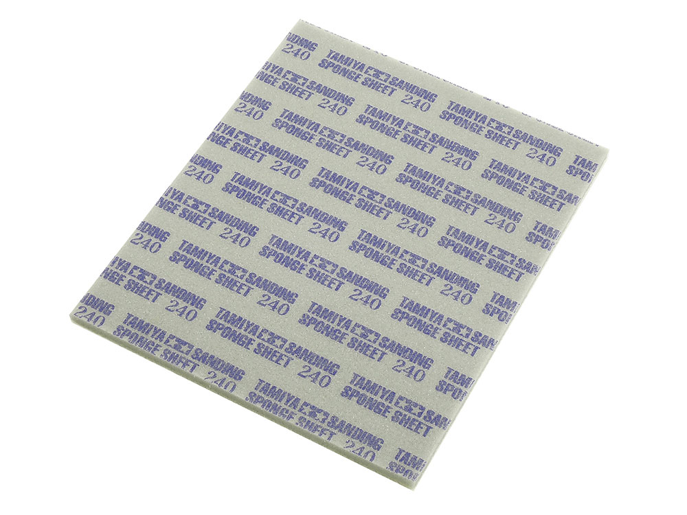 Sanding sponge sheet 240