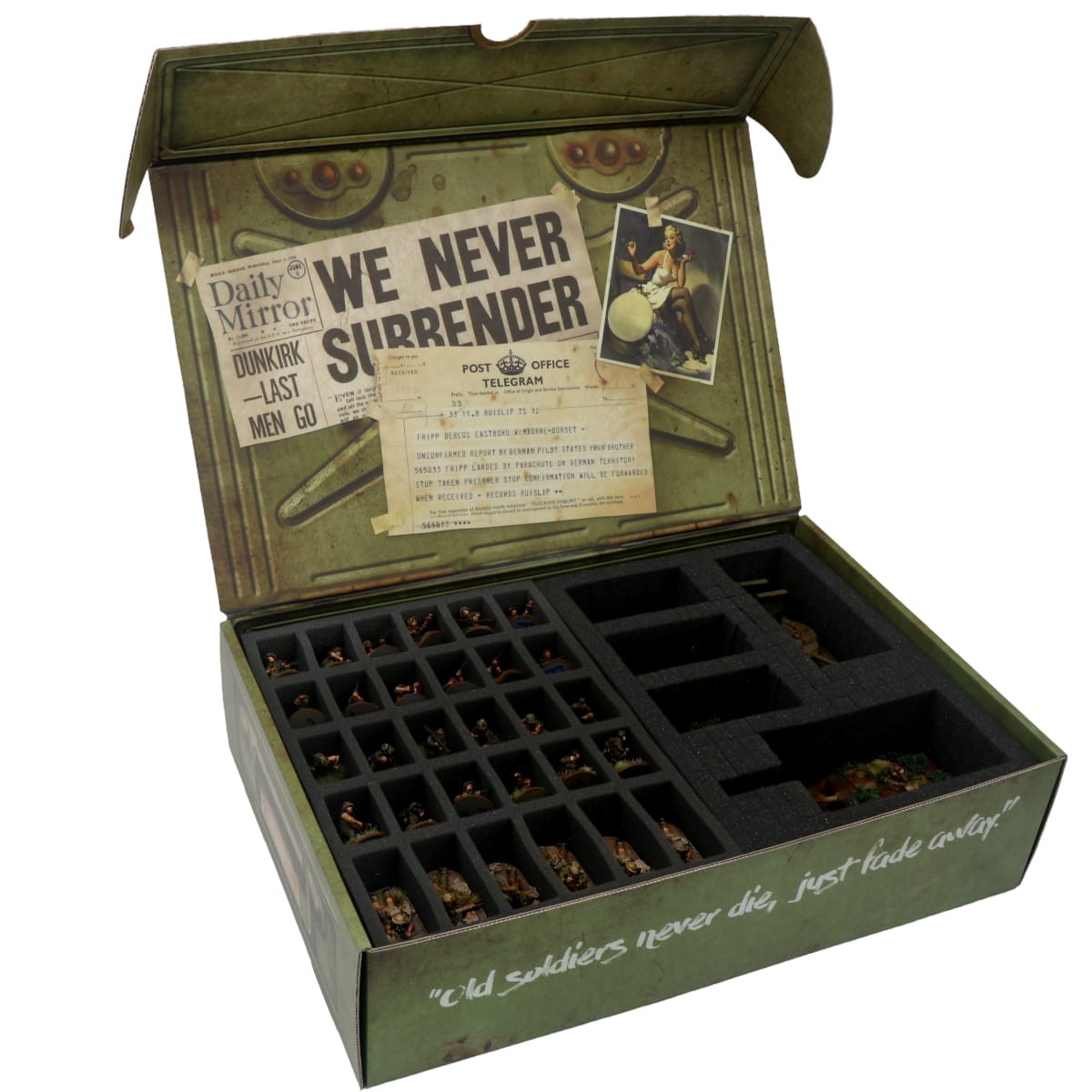 Bolt Action Army Box